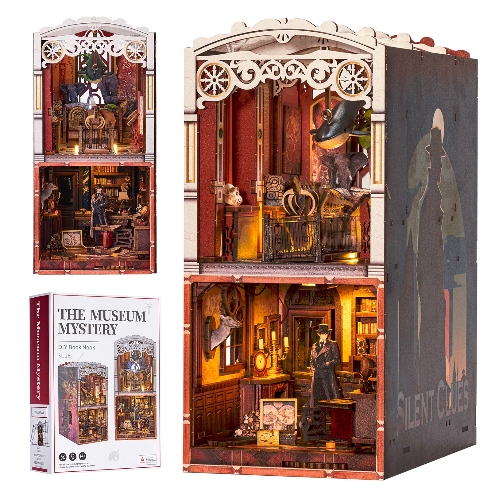 Museum Detective 3D Puzzle