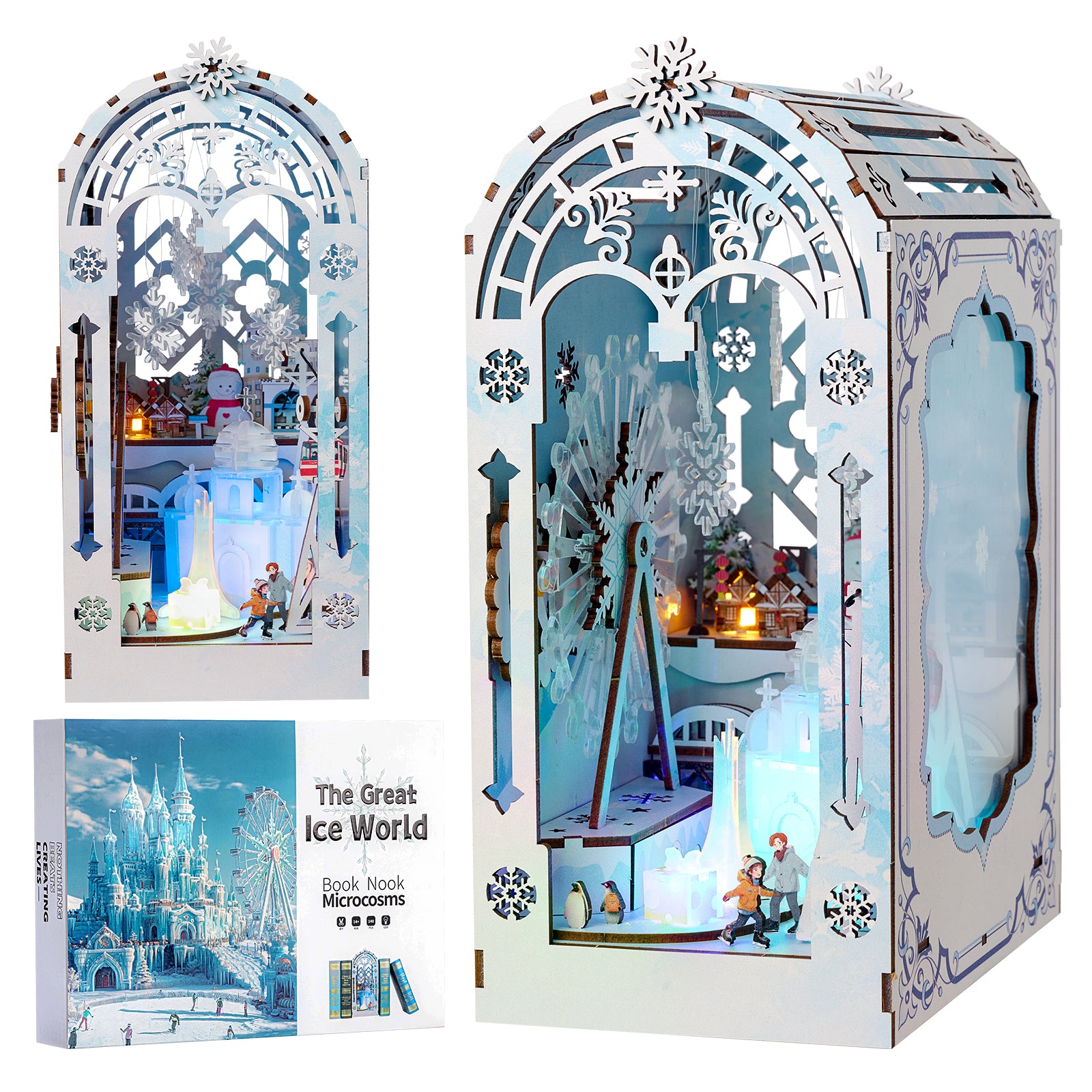 Big Ice World 3D Puzzles