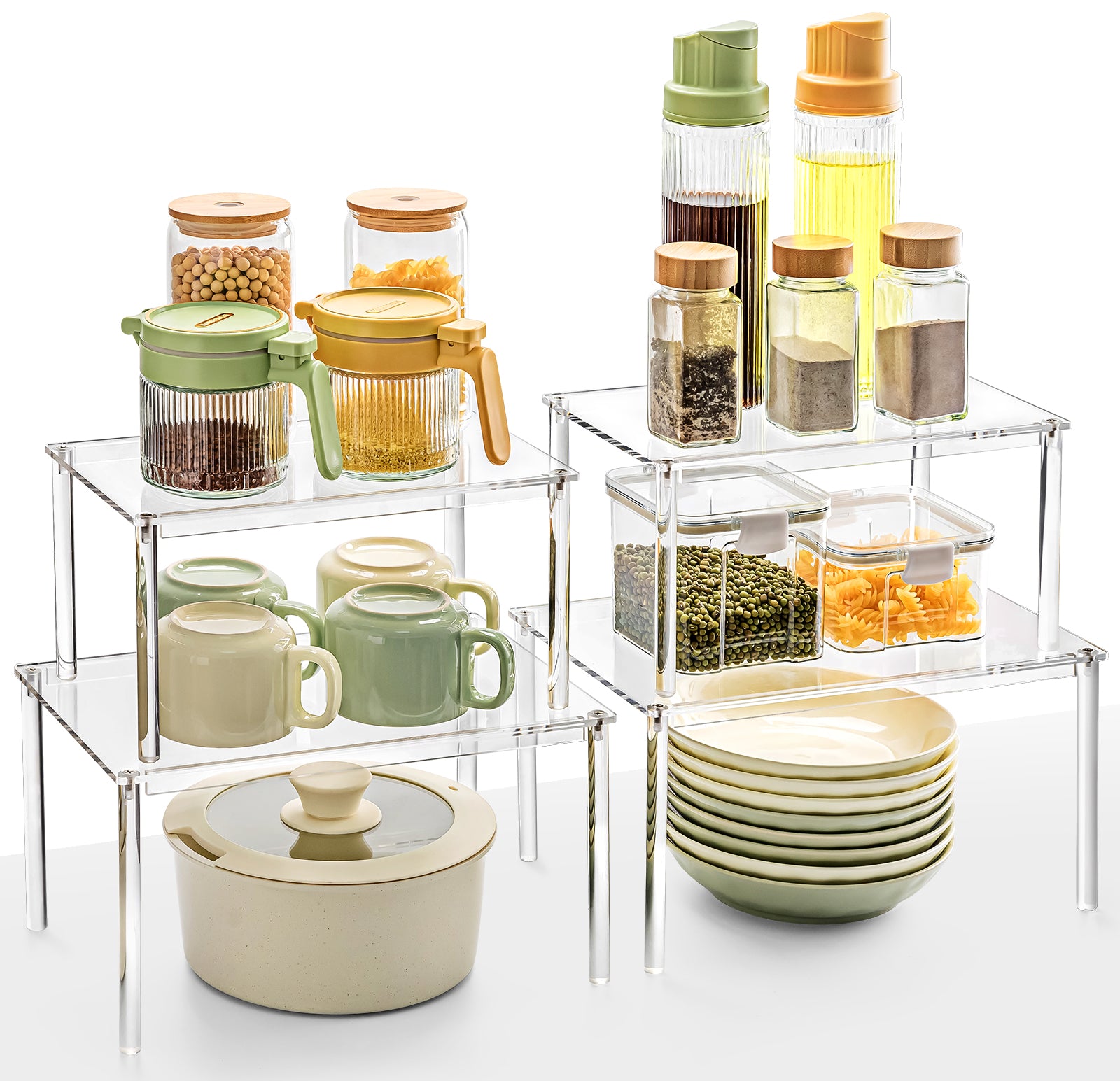Clear Spice Rack - Main Image