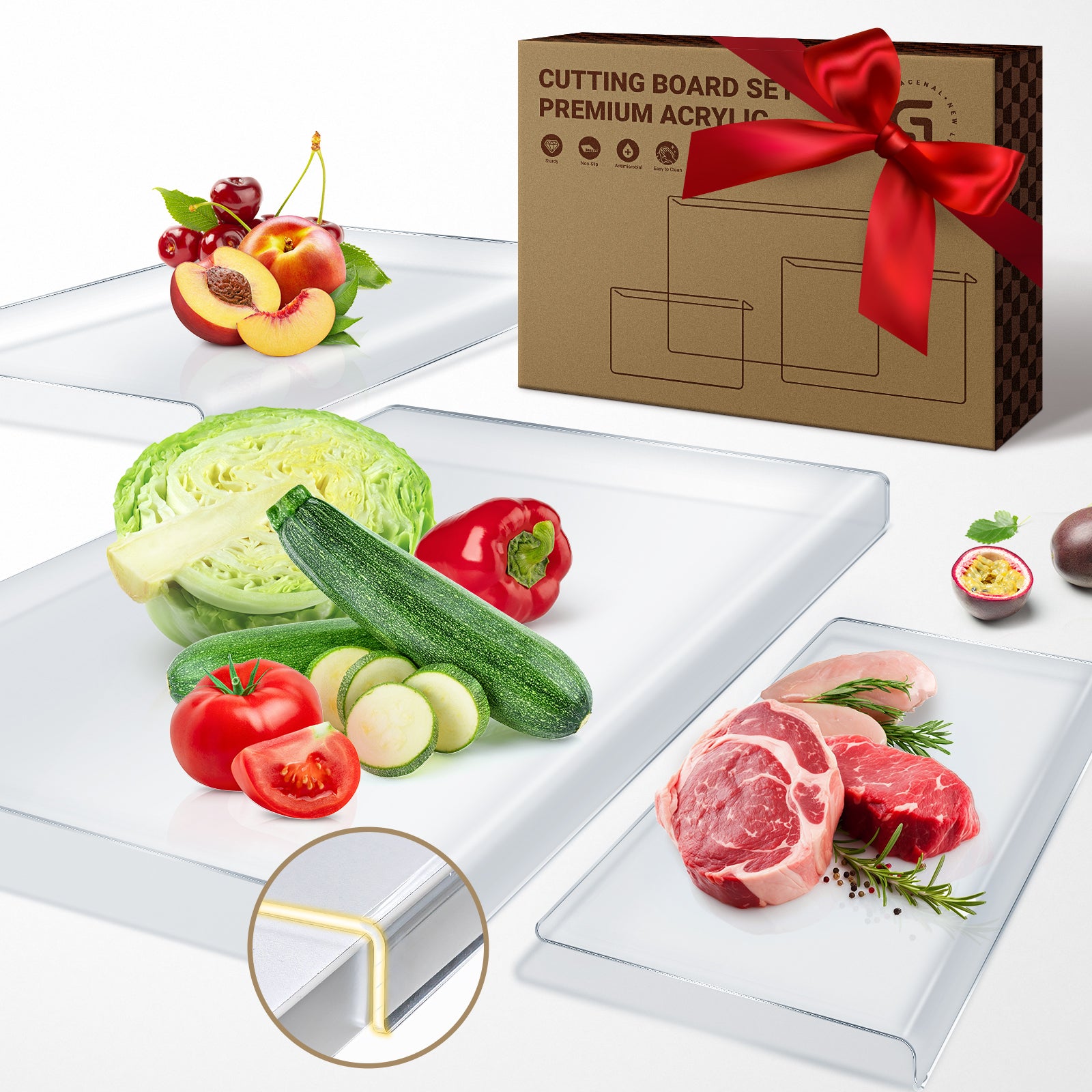 Acrylic Cutting Board