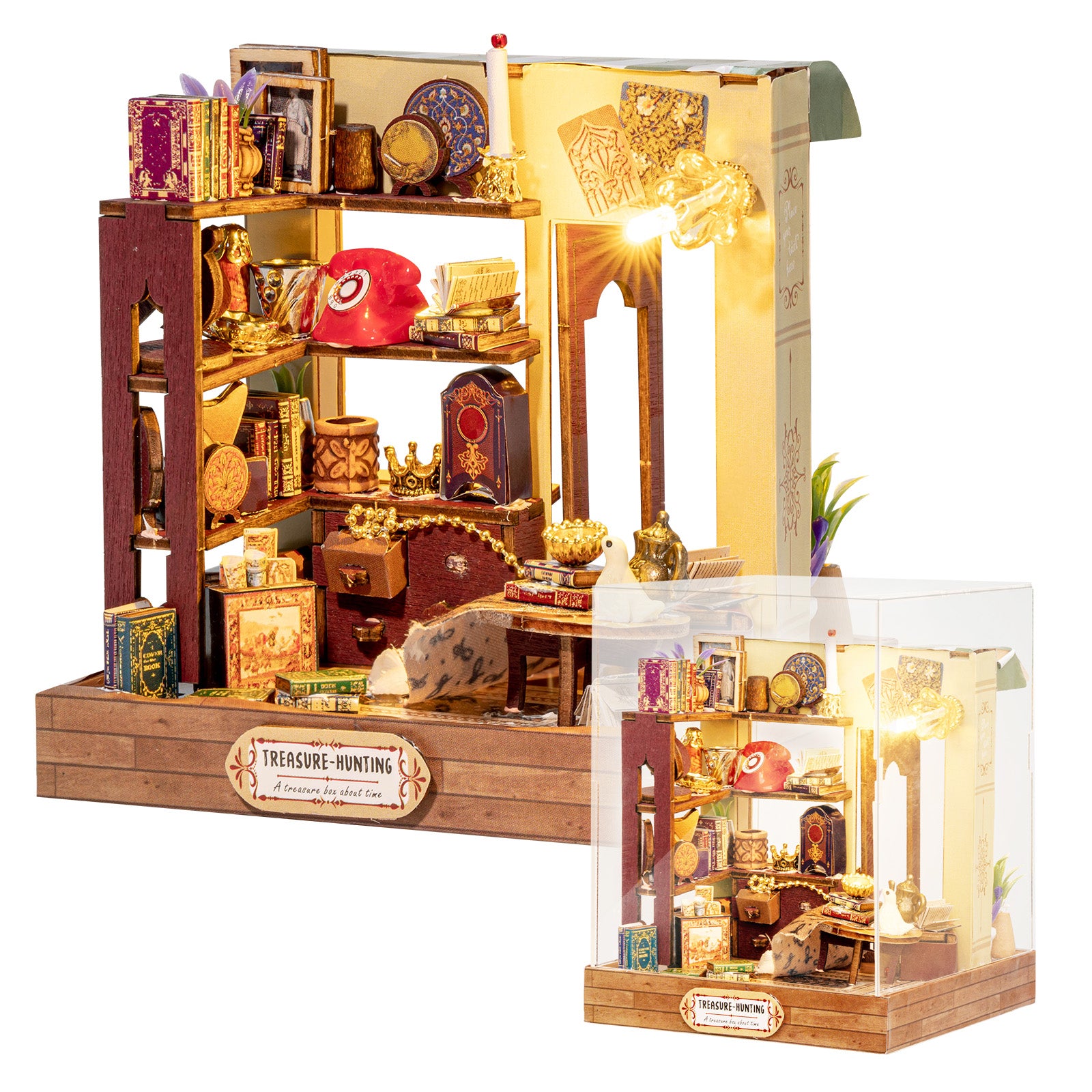 Mini Treasure House 3D Puzzles