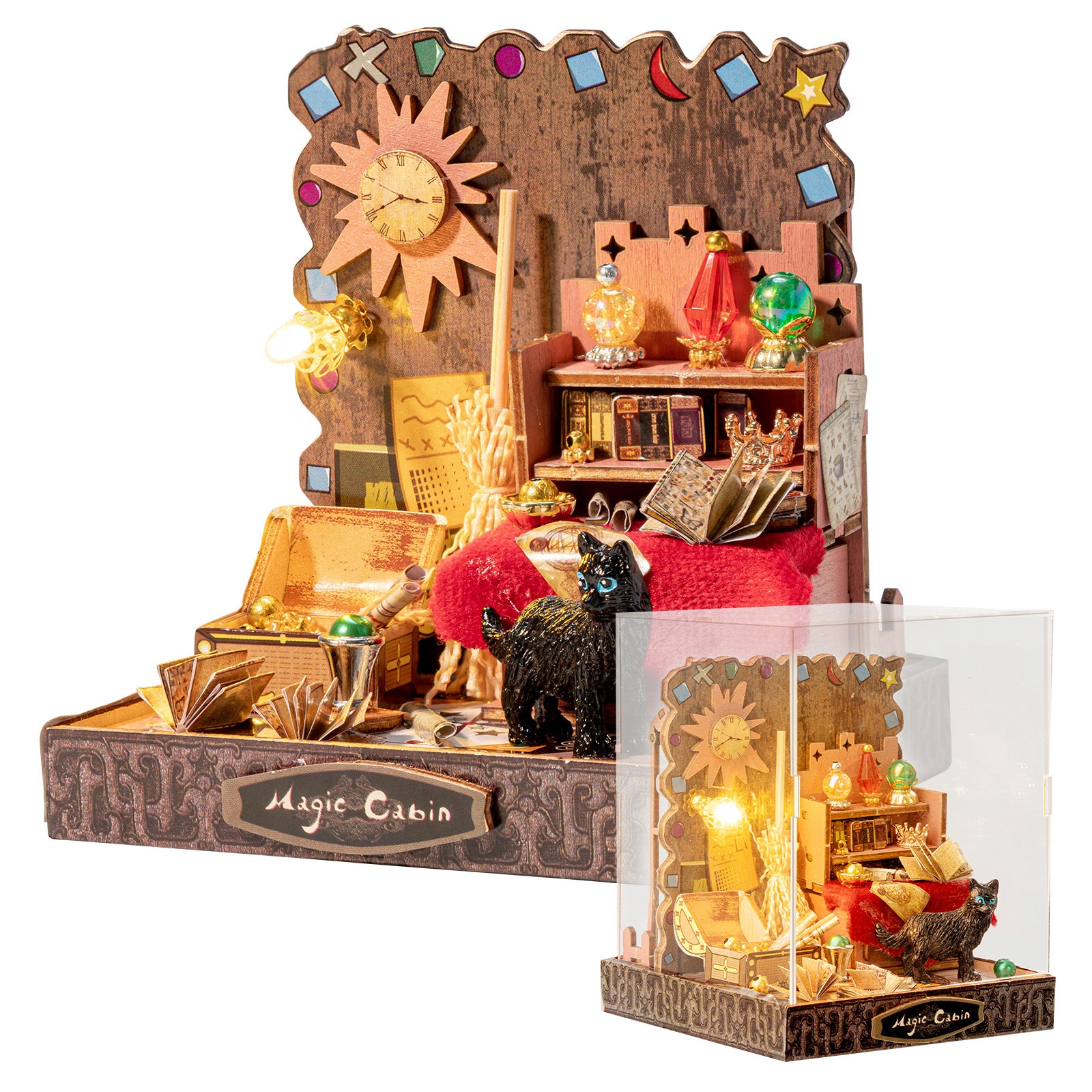 Mini Magic Cabin 3D Puzzles