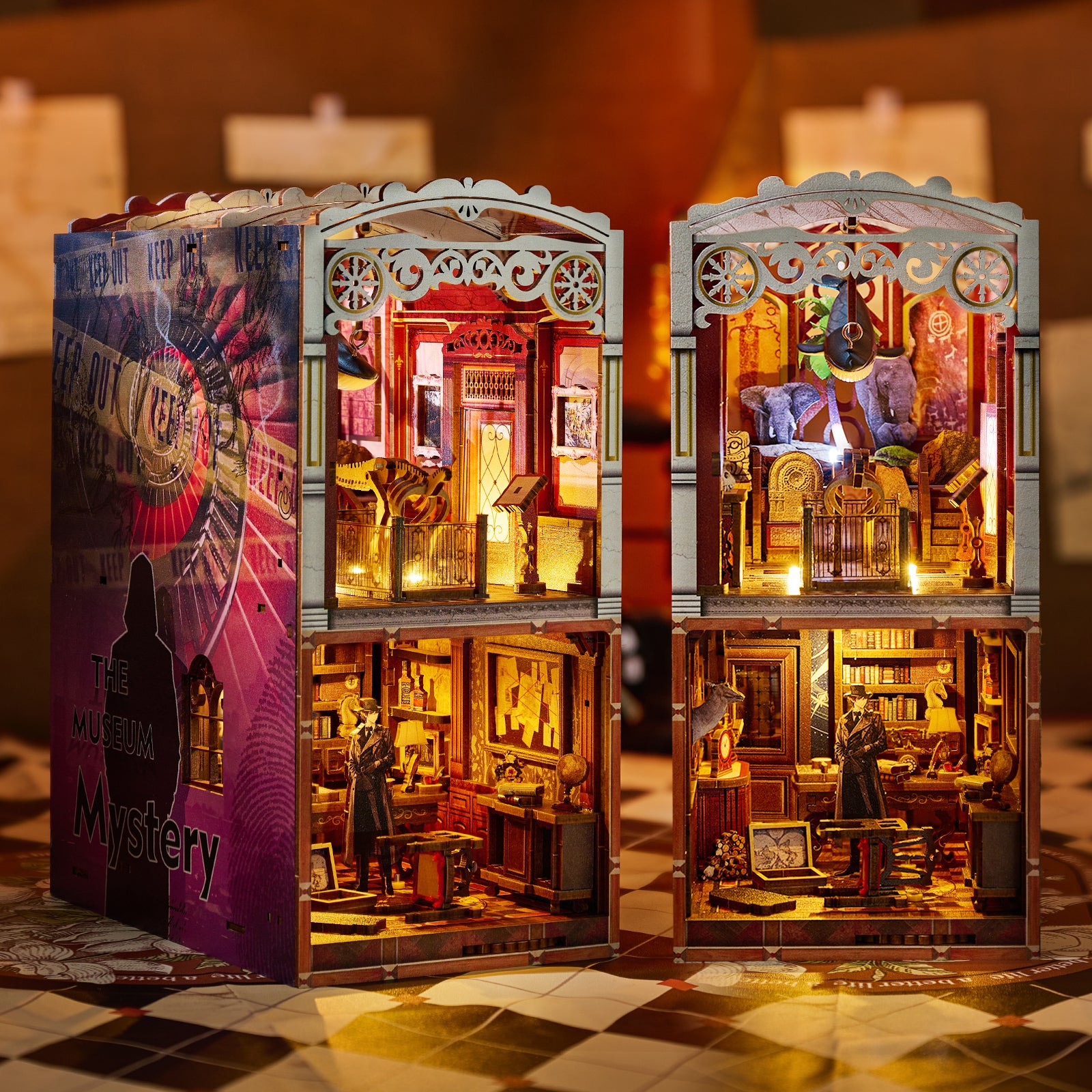 Museum Detective 3D Puzzle