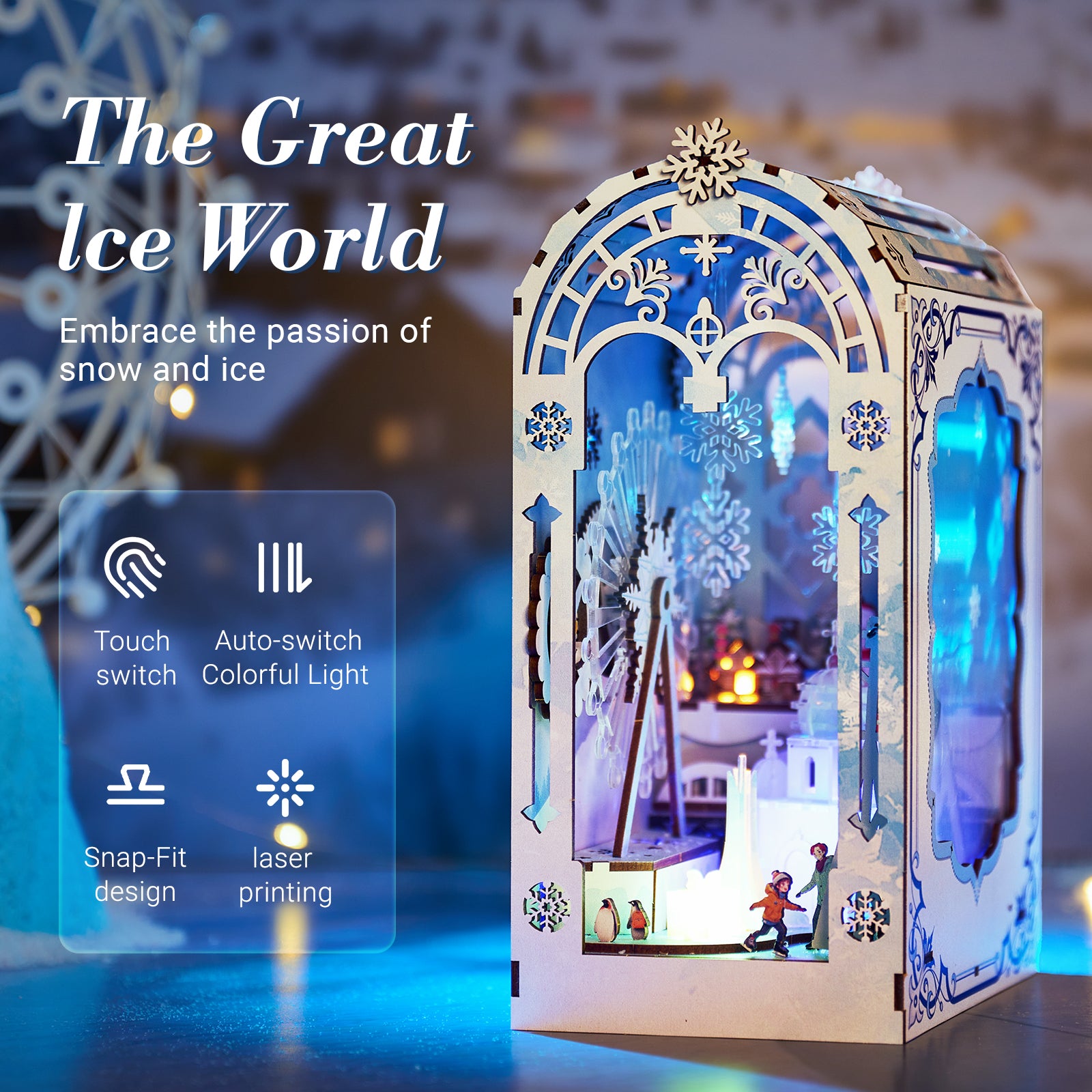 Big Ice World 3D Puzzles
