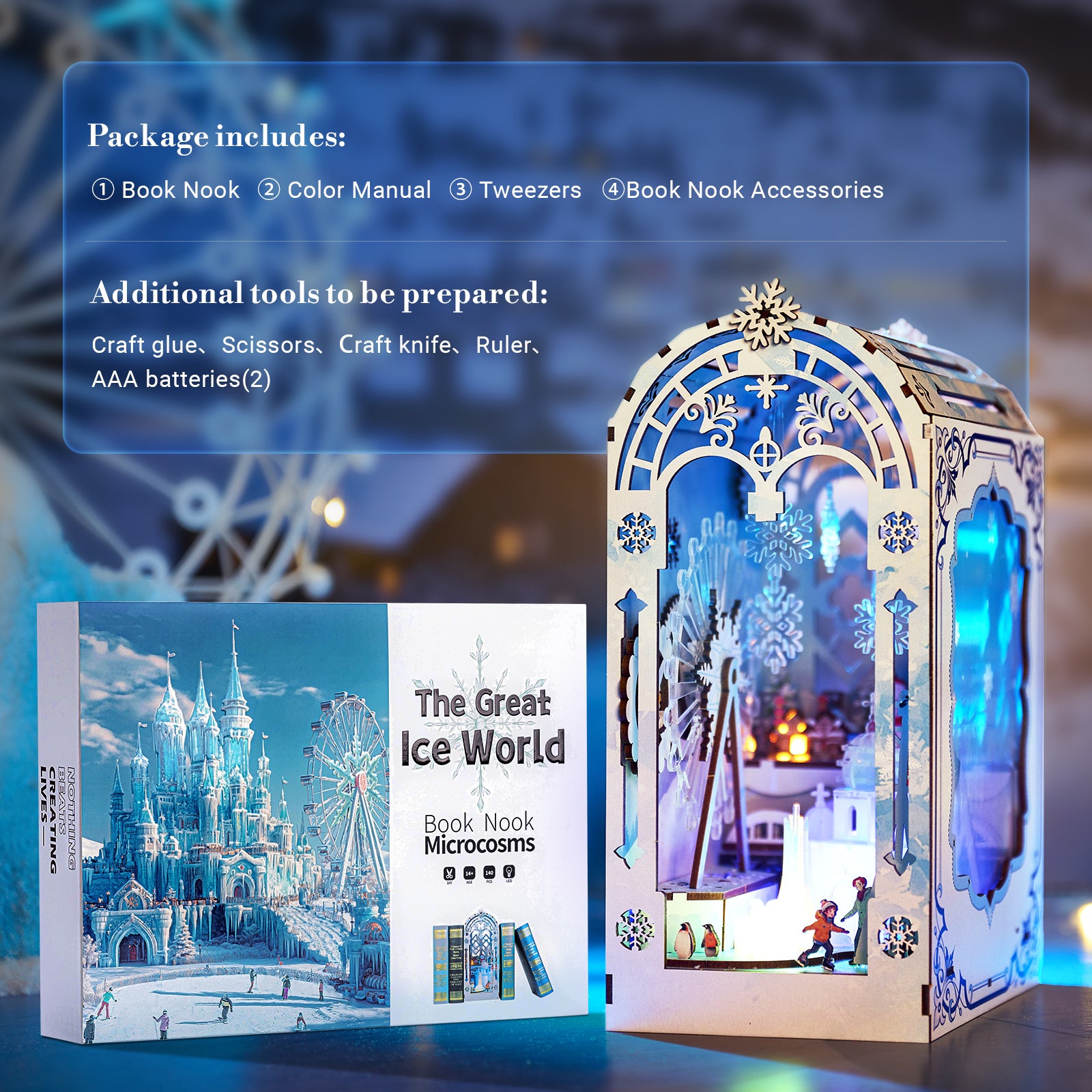 Big Ice World 3D Puzzles