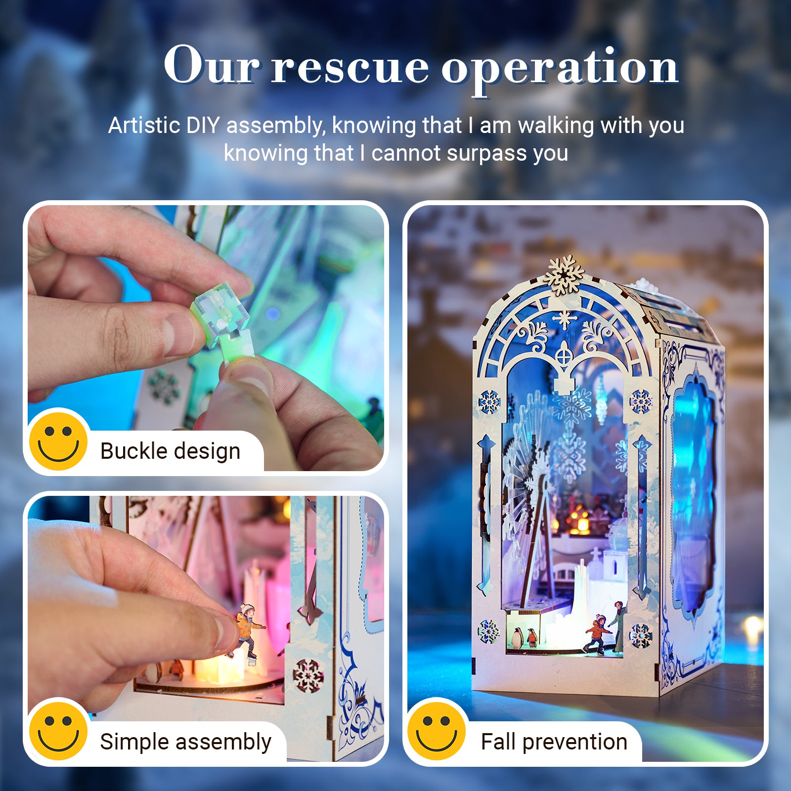 Big Ice World 3D Puzzles