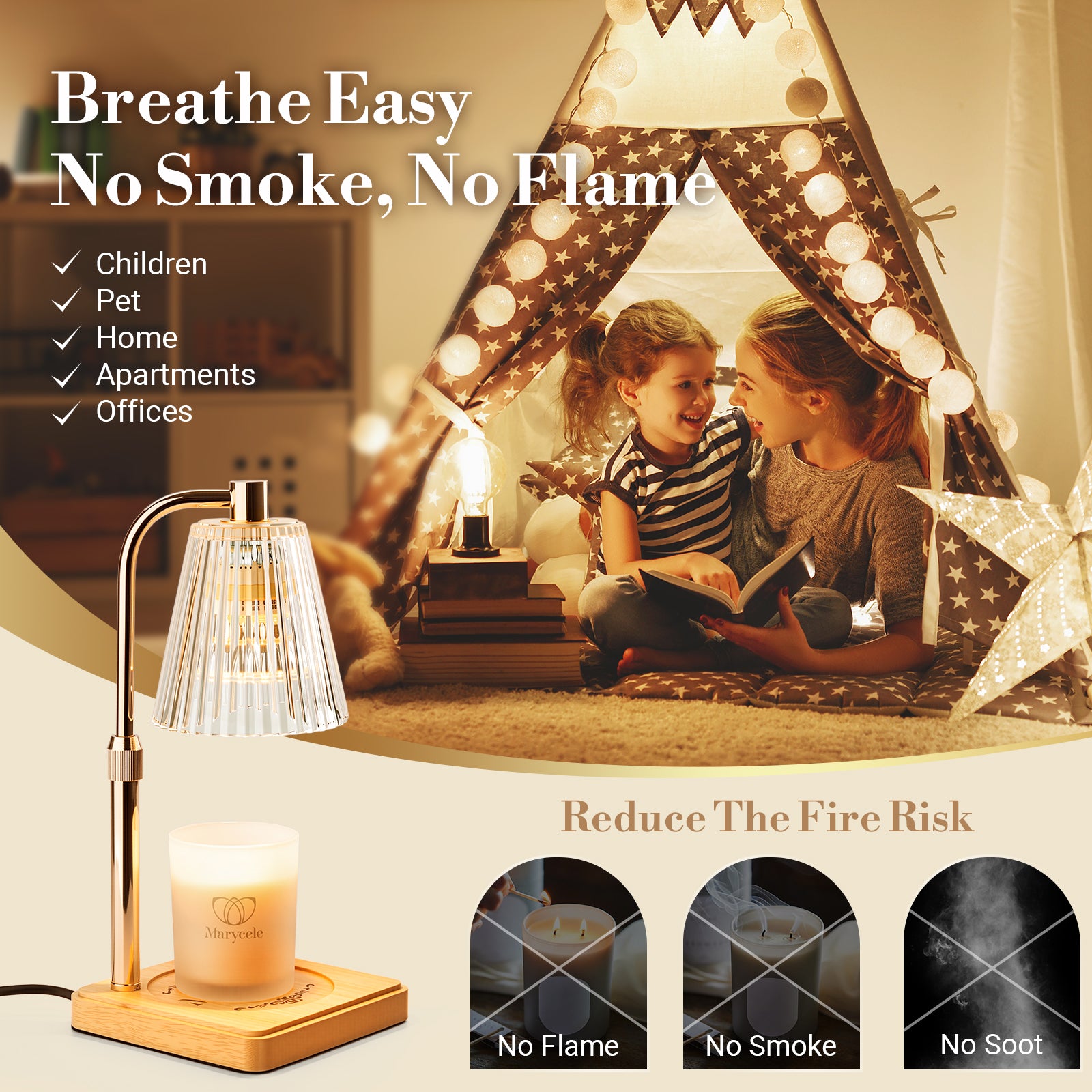 Marycele Candle Warmer Lamp