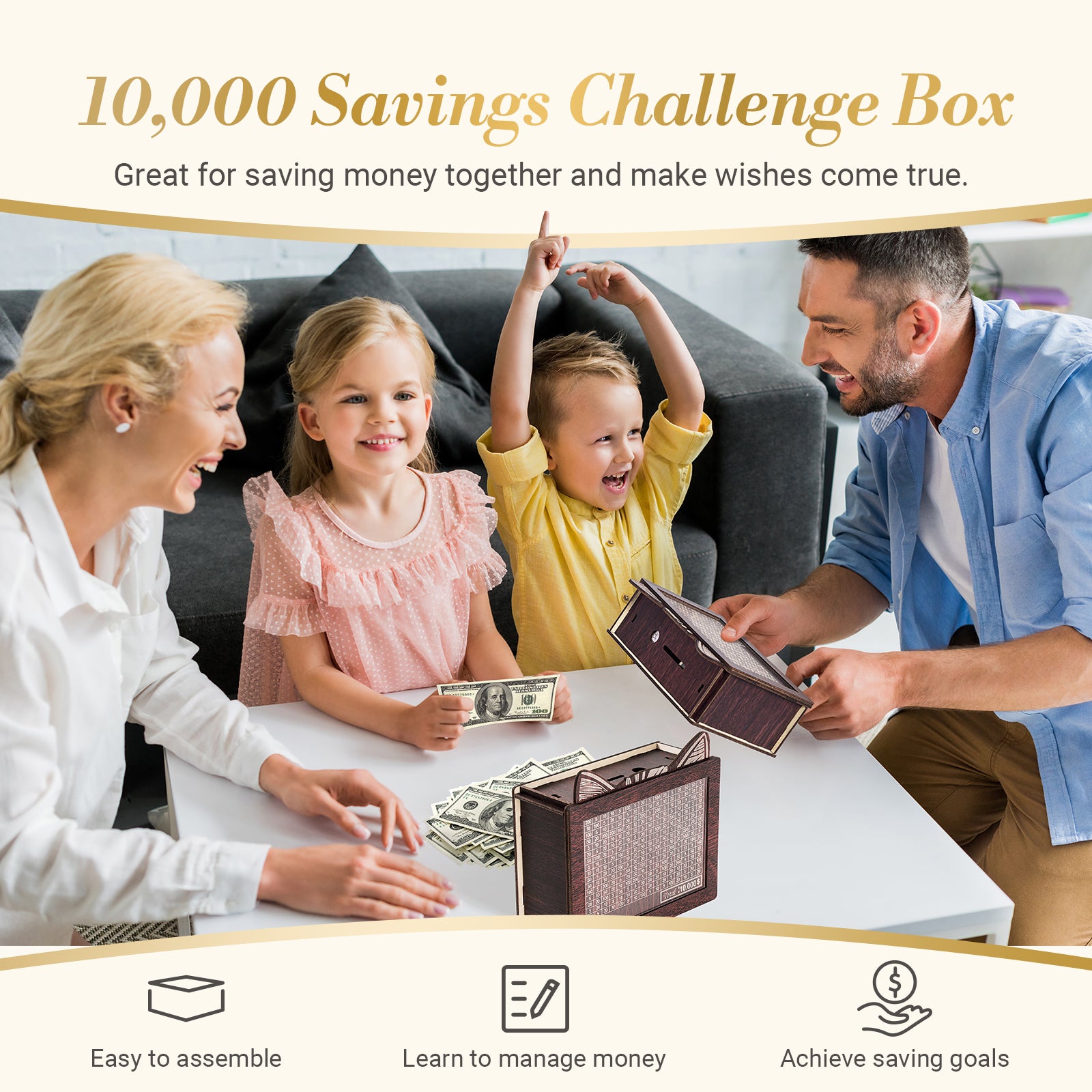 Cat Ear Deposit Box