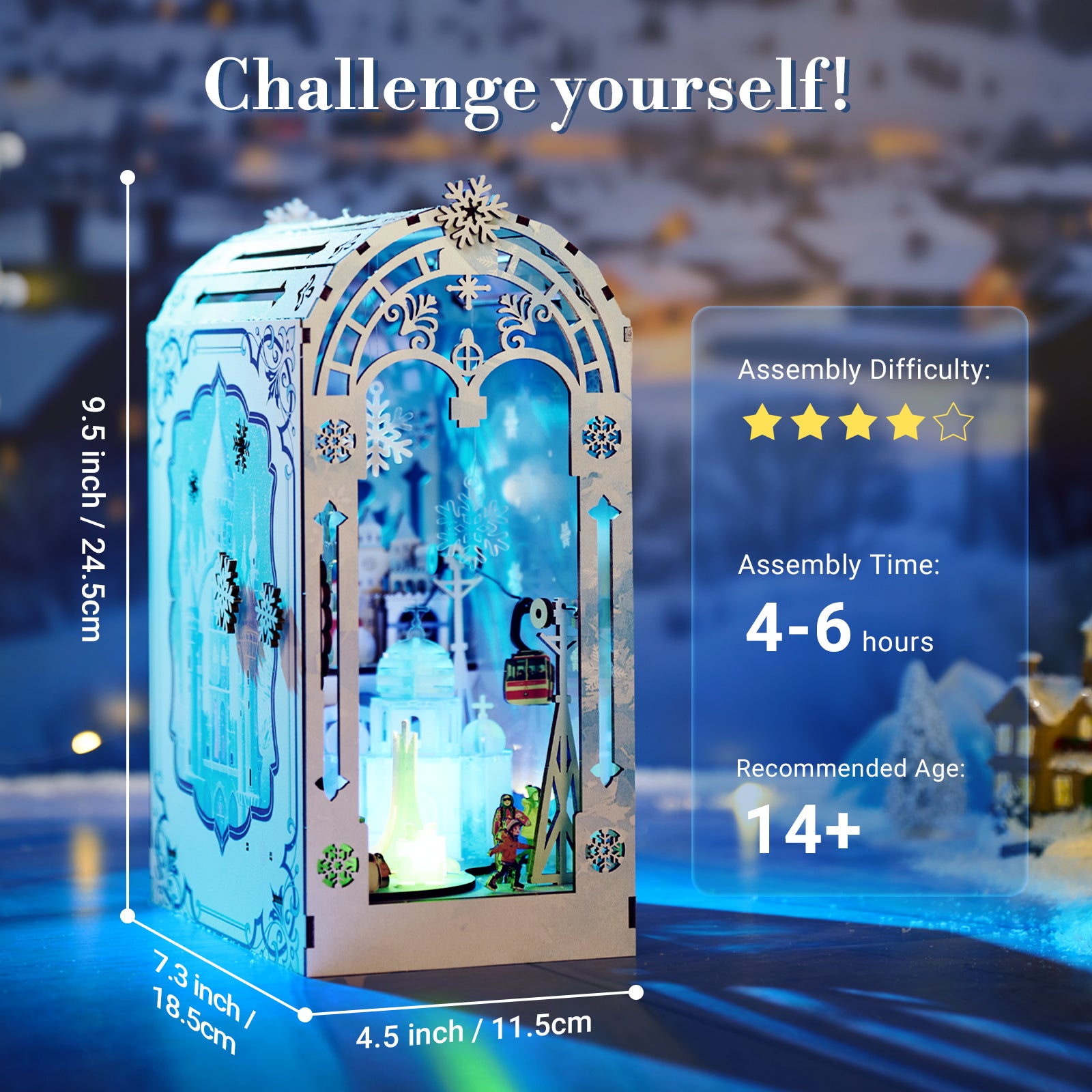 Big Ice World 3D Puzzles
