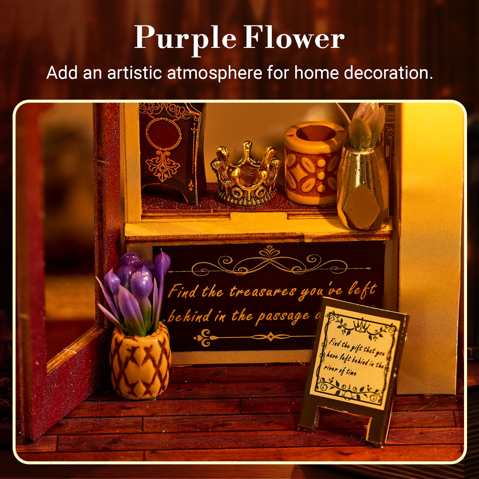 Mini Treasure House 3D Puzzles