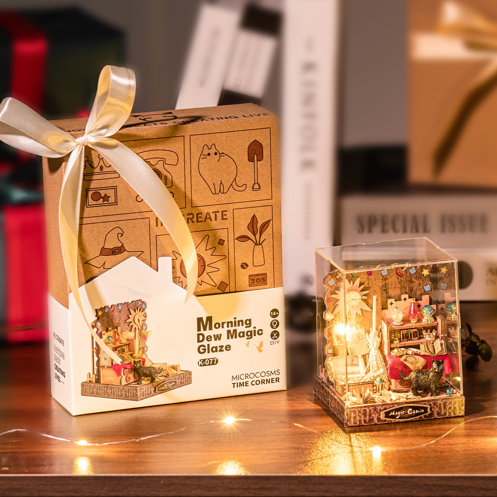 Mini Magic Cabin 3D Puzzles