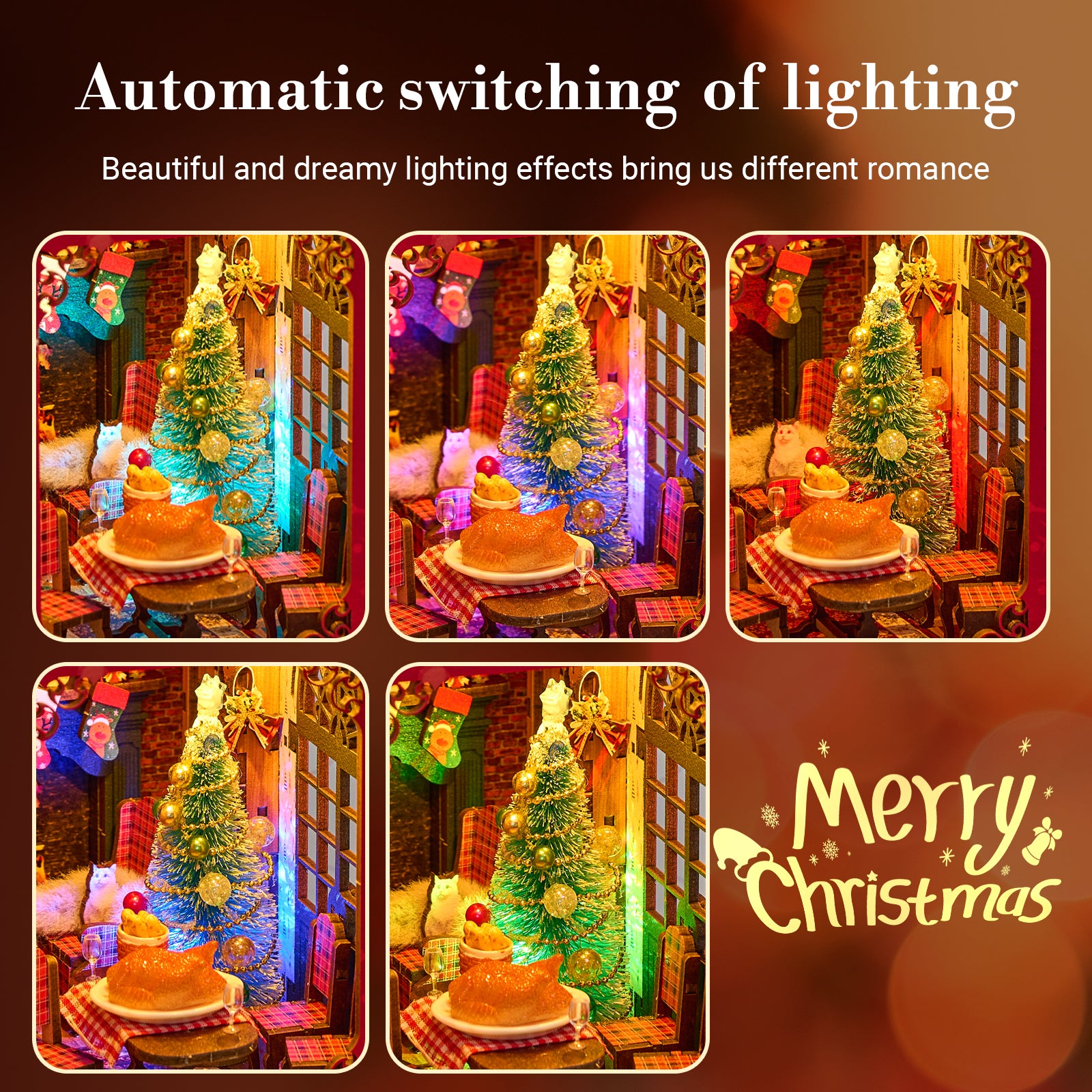 Christmas Style 3D Puzzle