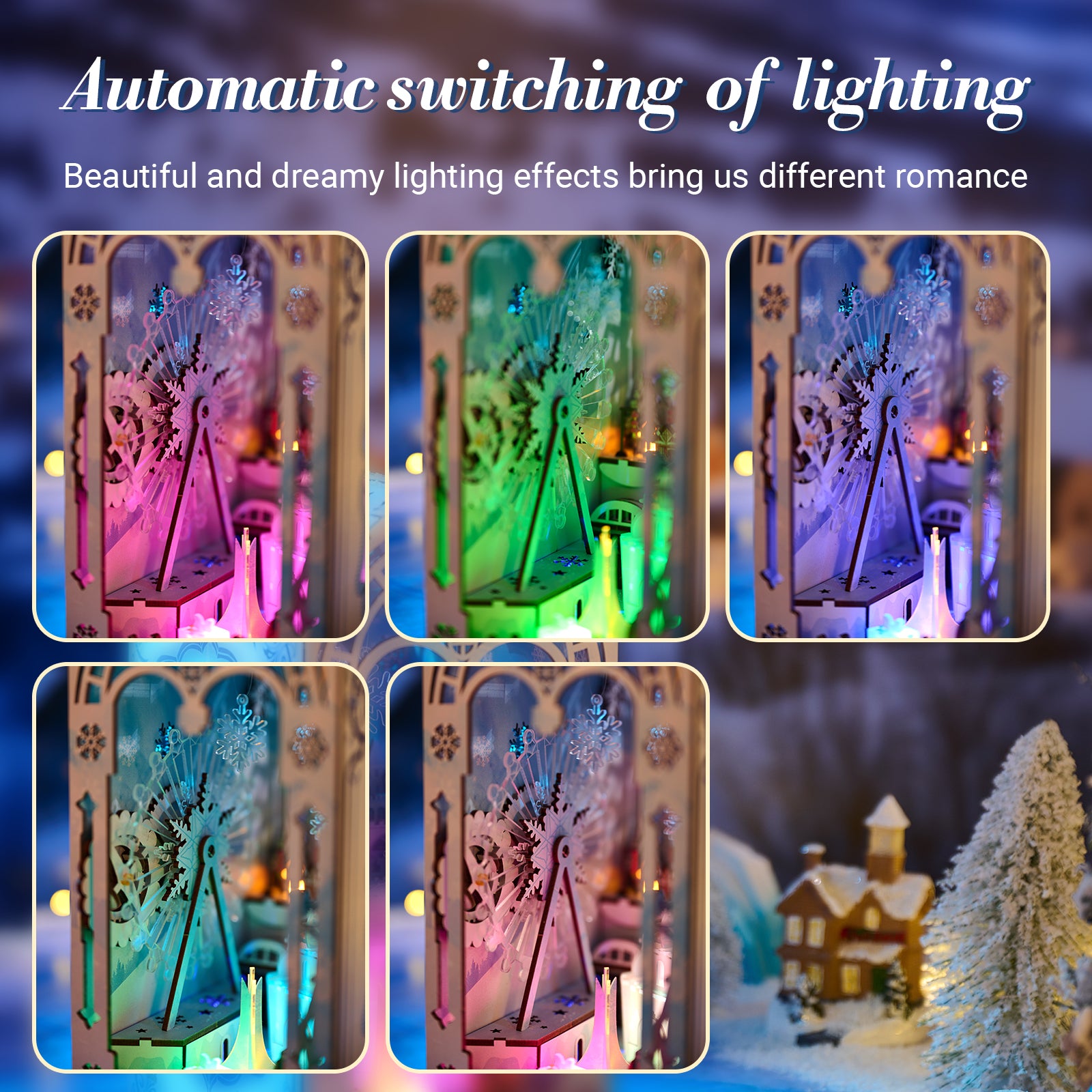 Big Ice World 3D Puzzles