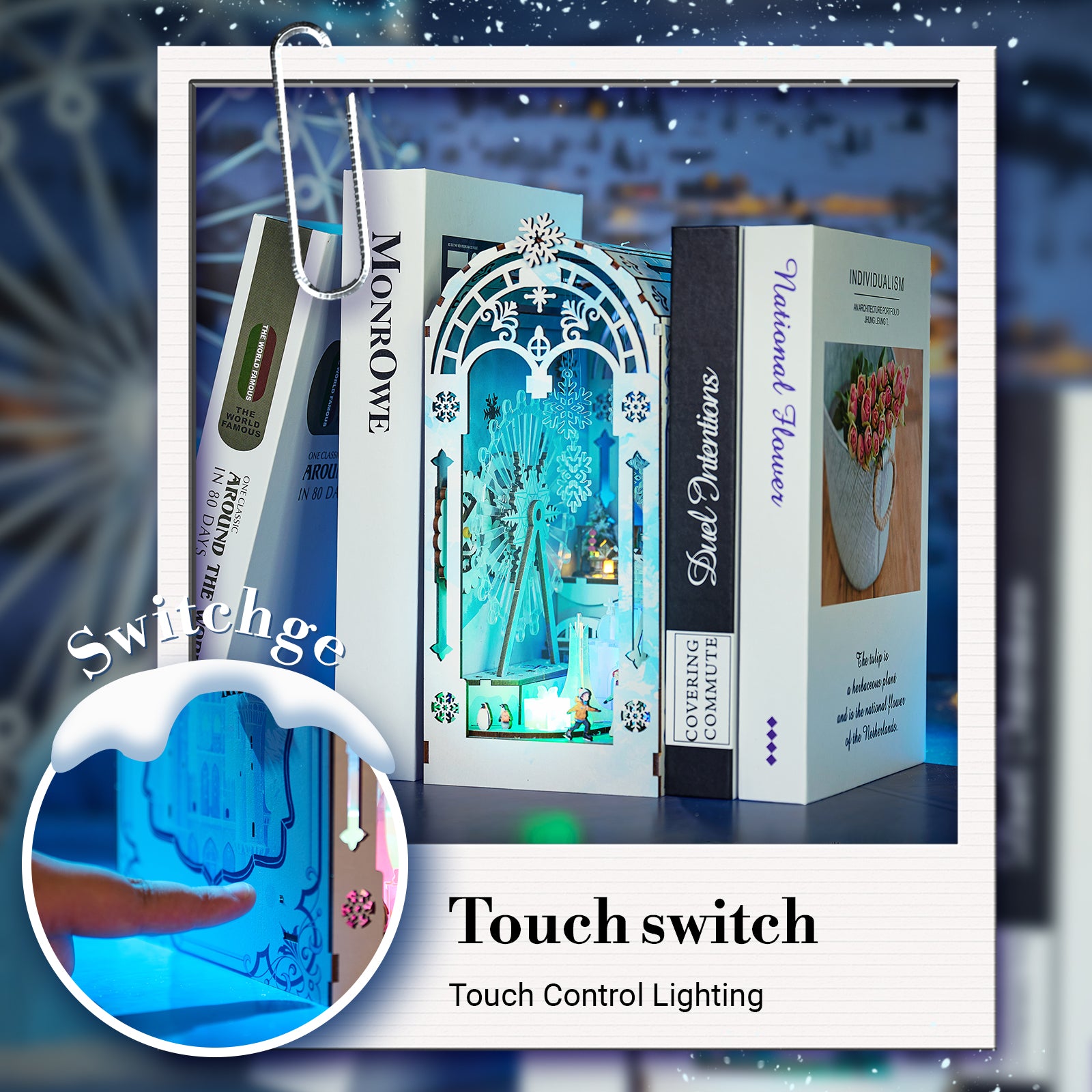 Big Ice World 3D Puzzles