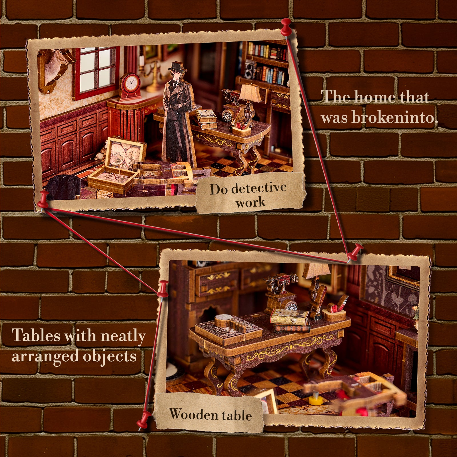 Museum Detective 3D Puzzle