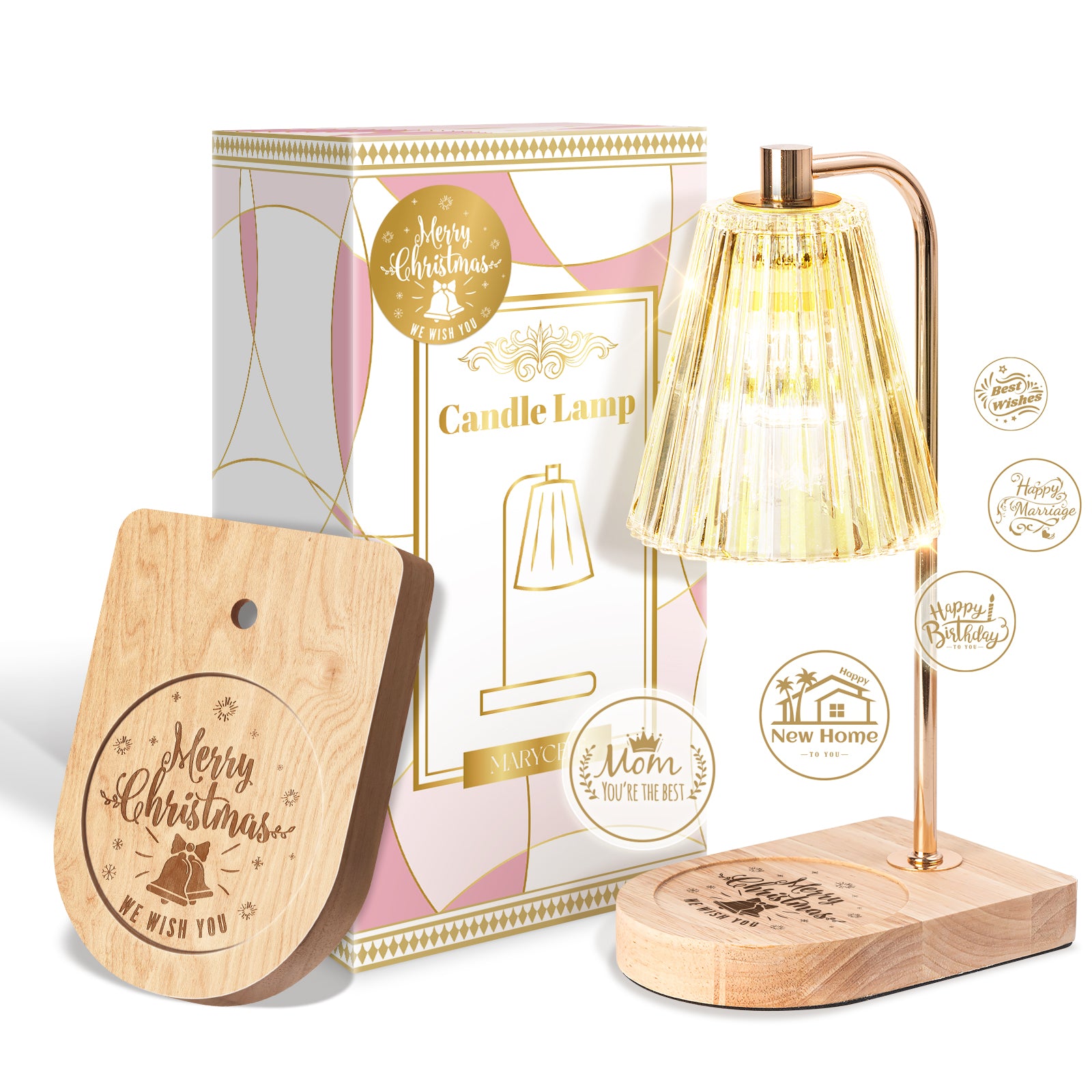 Marycele Gifts Candle Warmer Lamp