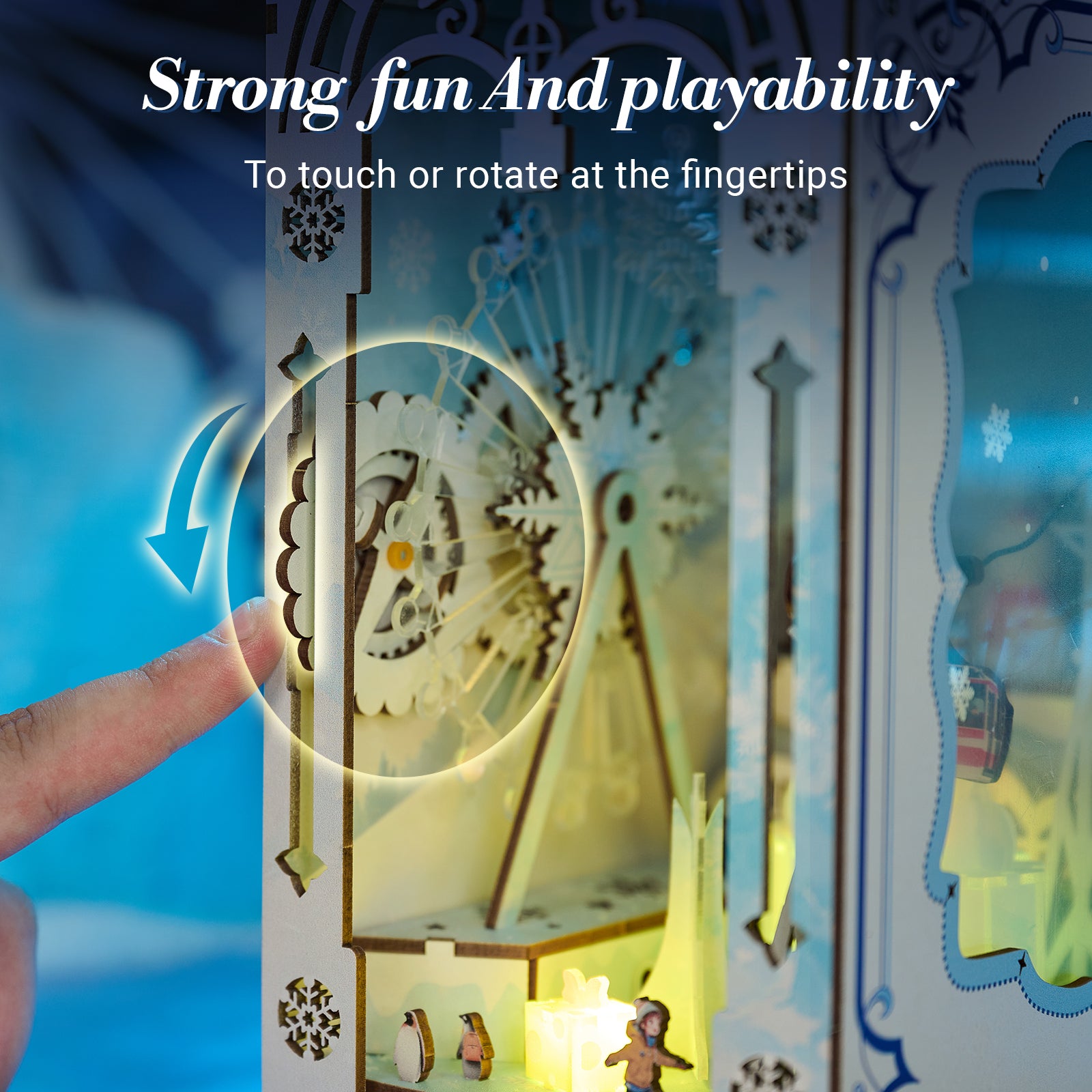 Big Ice World 3D Puzzles