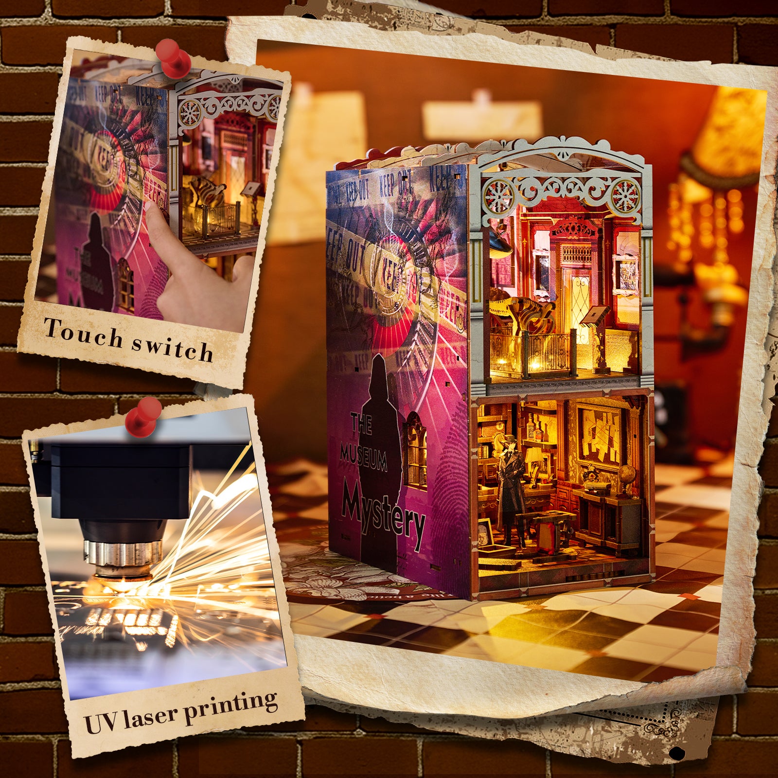 Museum Detective 3D Puzzle