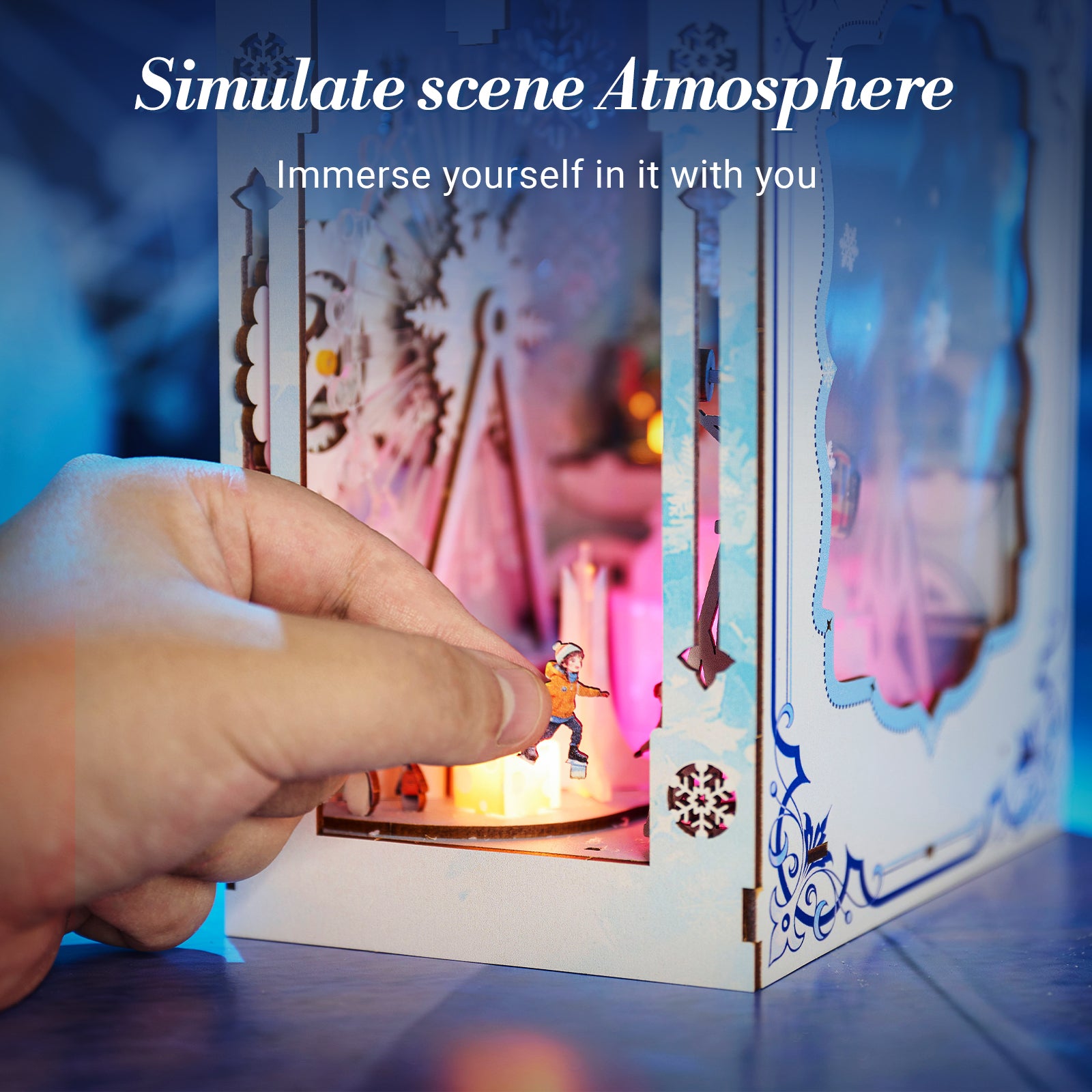 Big Ice World 3D Puzzles