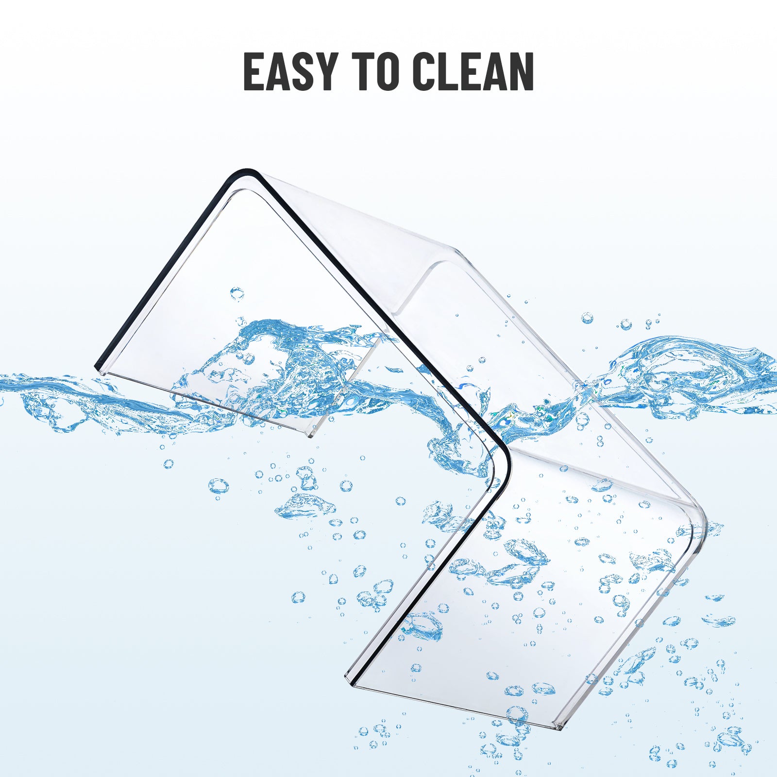 Clear Spice Rack Shelves