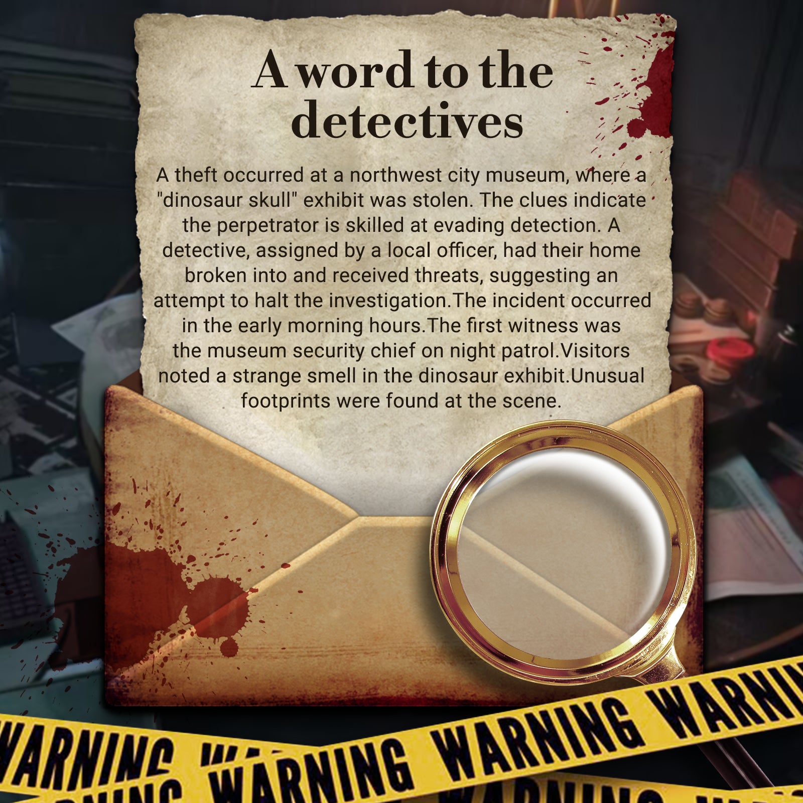 Museum Detective 3D Puzzle