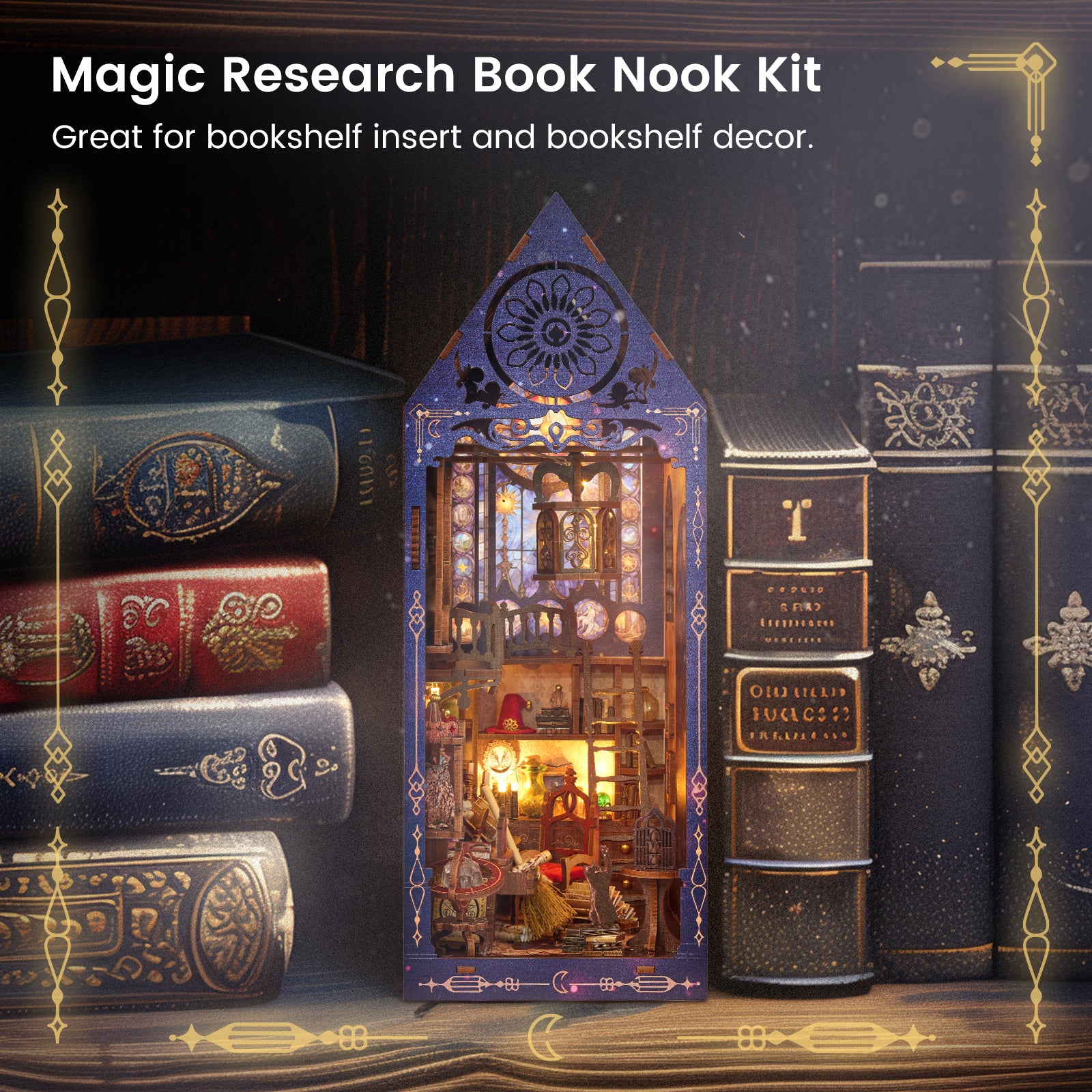 DIY Book Nook Kit