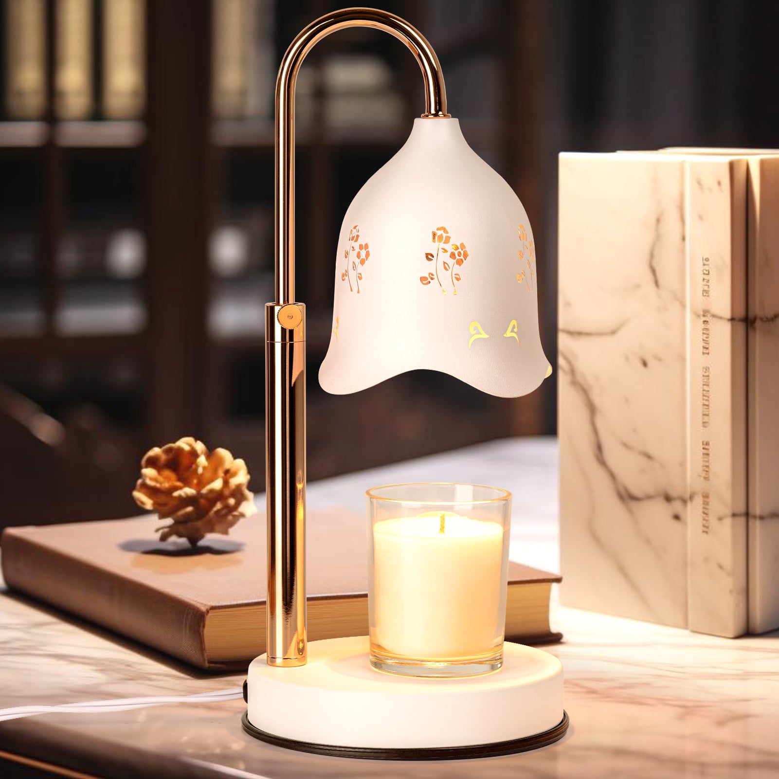 Marycele Modern Candle Warmer Lamp