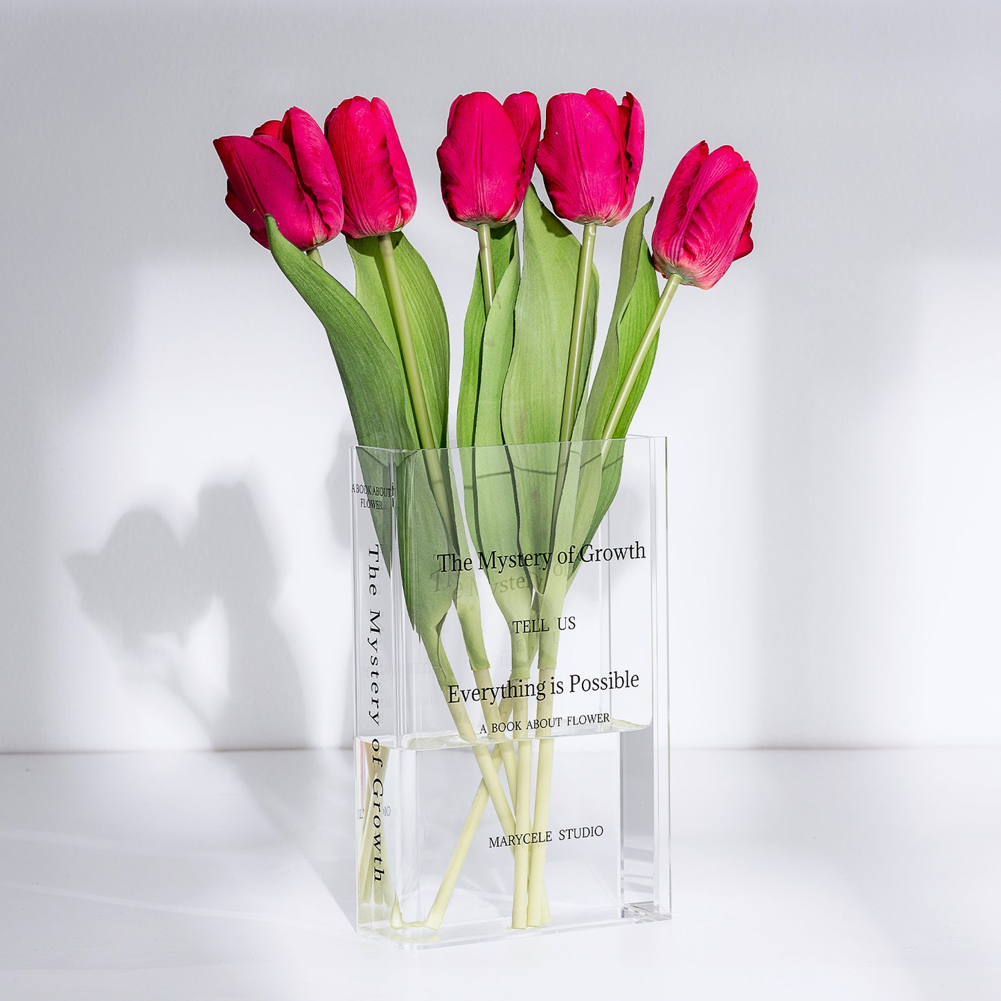 Marycele Book Vase，Gifts for Book Lovers