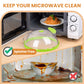 Microwave Splatter Cover for Food