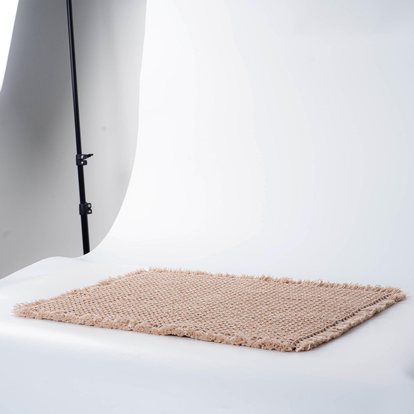 Waffle bath mat